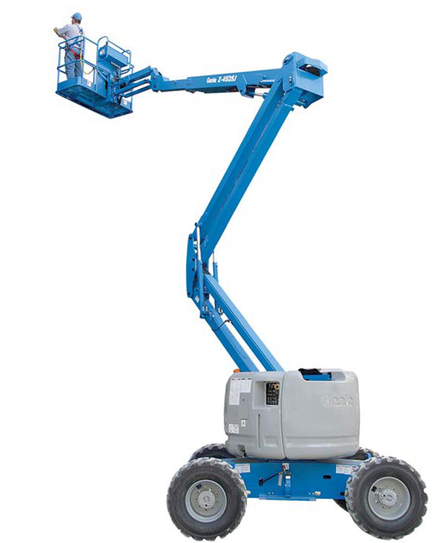 Kloubové samohybné plošiny