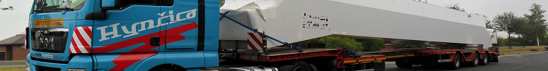 Přeprava nadrozměrných nákladů