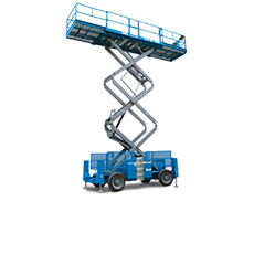 Nůžkové samohybné plošiny